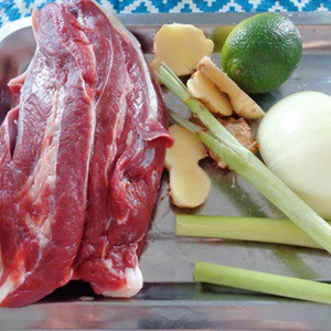 Bắp b&ograve; ng&acirc;m nước mắm mặn - Ảnh 3.