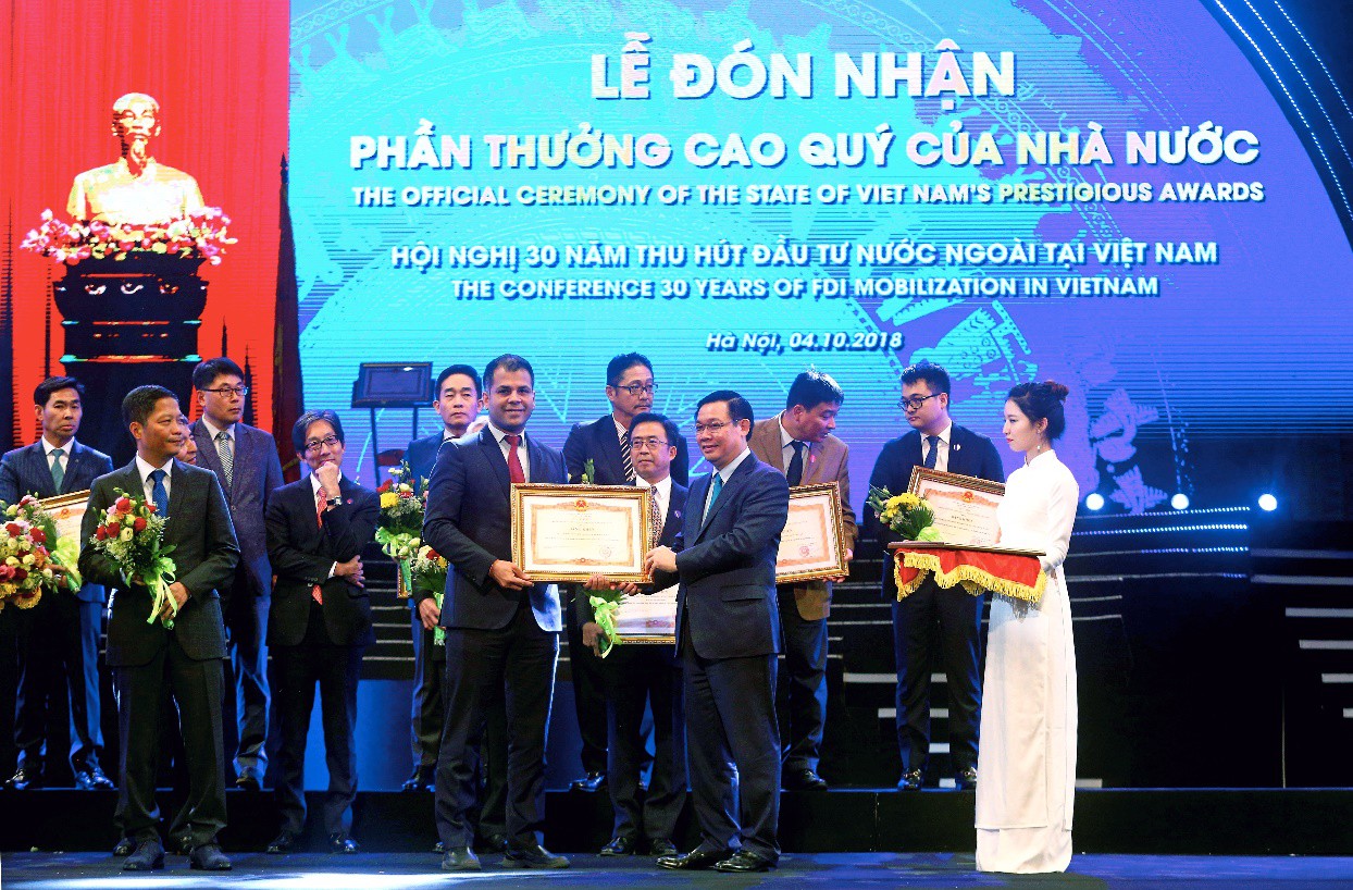 P&G Việt Nam được vinh danh doanh nghiệp FDI tiêu biểu