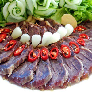 Bắp b&ograve; ng&acirc;m nước mắm mặn - Ảnh 8.