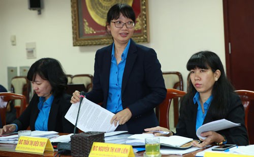 Đổi mới tổ chức, nâng chất lượng cán bộ - Ảnh 1.