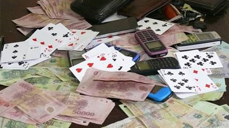 Bình Thuận: Phó Chủ tịch Hội đông y huyện bị truy nã vì đánh bạc - Ảnh 1.