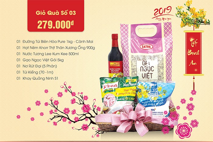 Giỏ qu&agrave; Tết Satra 2019: Tấm ch&acirc;n t&igrave;nh của người tặng! - Ảnh 2.