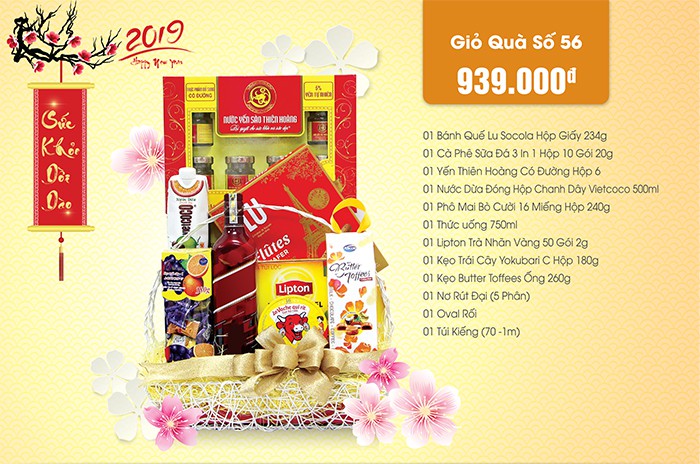 Giỏ qu&agrave; Tết Satra 2019: Tấm ch&acirc;n t&igrave;nh của người tặng! - Ảnh 4.