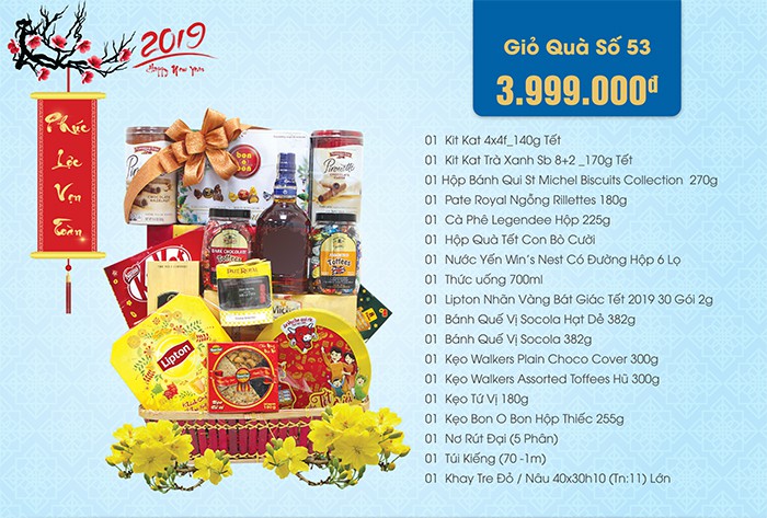 Giỏ qu&agrave; Tết Satra 2019: Tấm ch&acirc;n t&igrave;nh của người tặng! - Ảnh 6.