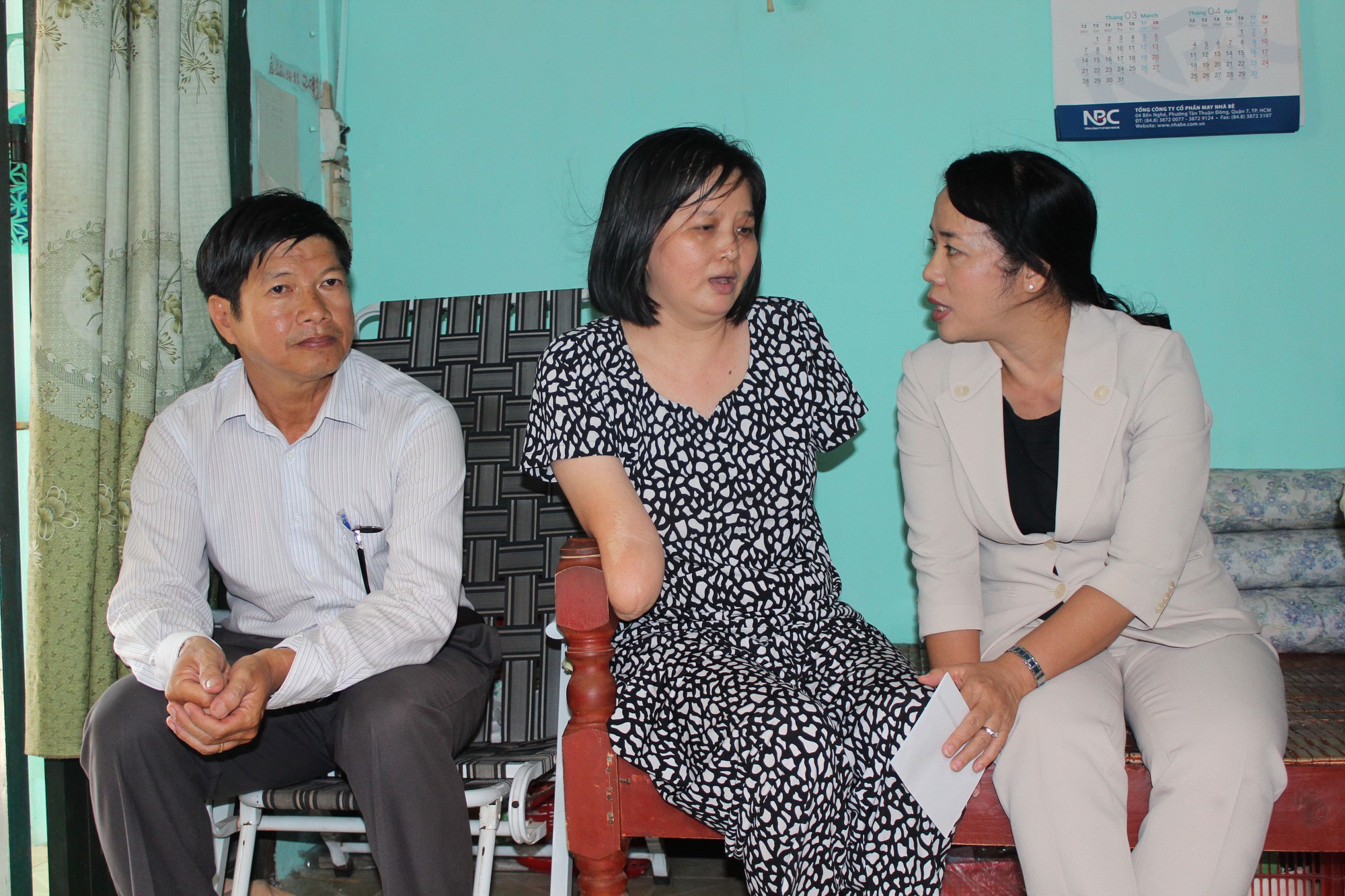 Chương trình "Xuân nhân ái - Tết yêu thương": Quyết không gục ngã