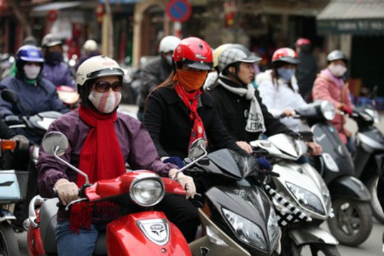 Miền Bắc rét dưới 5 độ C, miền Trung mưa lớn