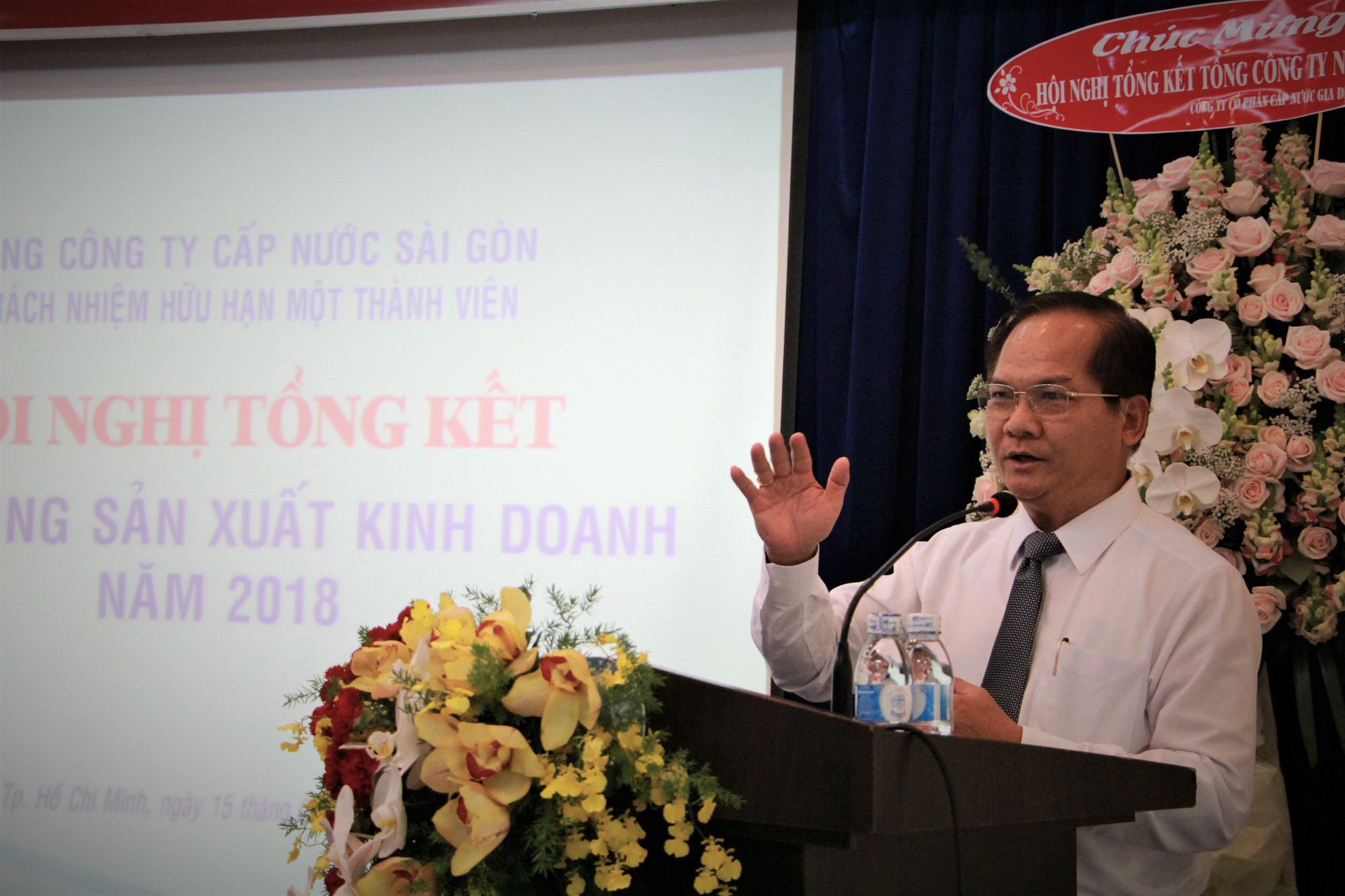 Tỉ lệ thất thoát nước của TP HCM còn 23,31%