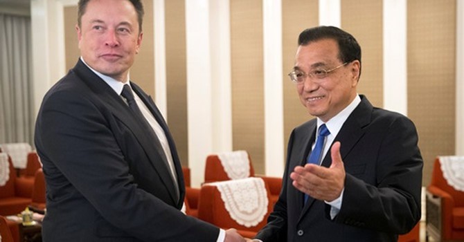 Tỷ phú Mỹ Elon Musk được Trung Quốc cấp thẻ thường trú