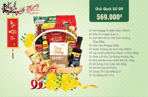 Giỏ qu&agrave; Tết Satra 2019: Tấm ch&acirc;n t&igrave;nh của người tặng! - Ảnh 3.