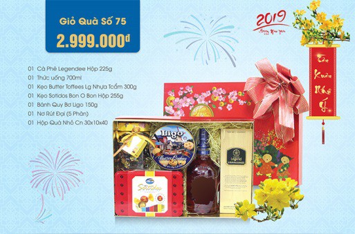 Giỏ qu&agrave; Tết Satra 2019: Tấm ch&acirc;n t&igrave;nh của người tặng! - Ảnh 5.