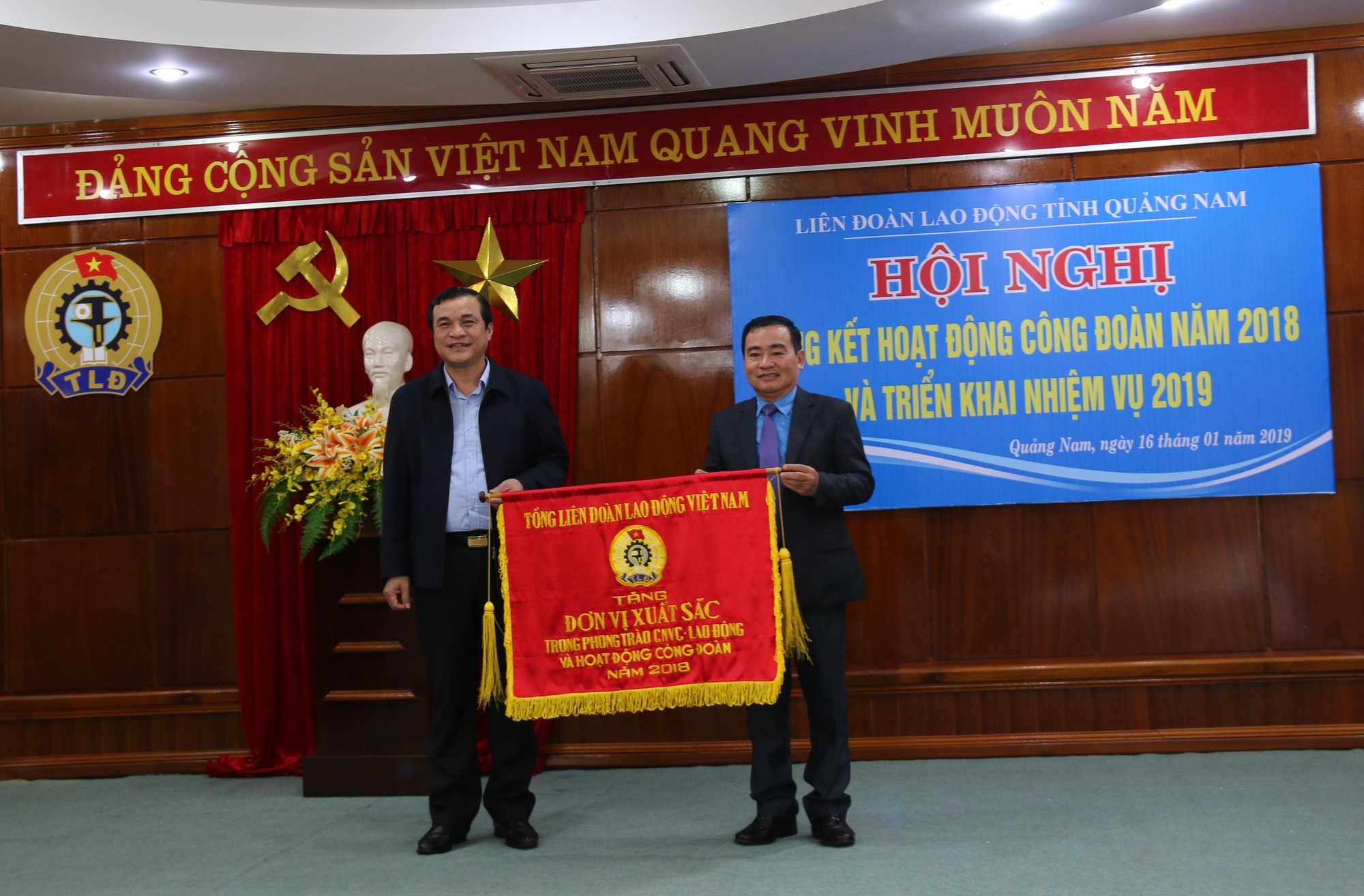 LĐLĐ tỉnh Quảng Nam: Nhiều hoạt động chăm lo cho CNVC-LĐ