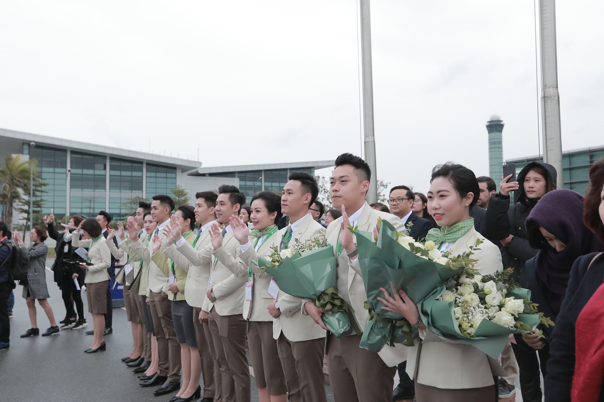 Bamboo Airways đón máy bay thế hệ mới A231neo - Ảnh 12.