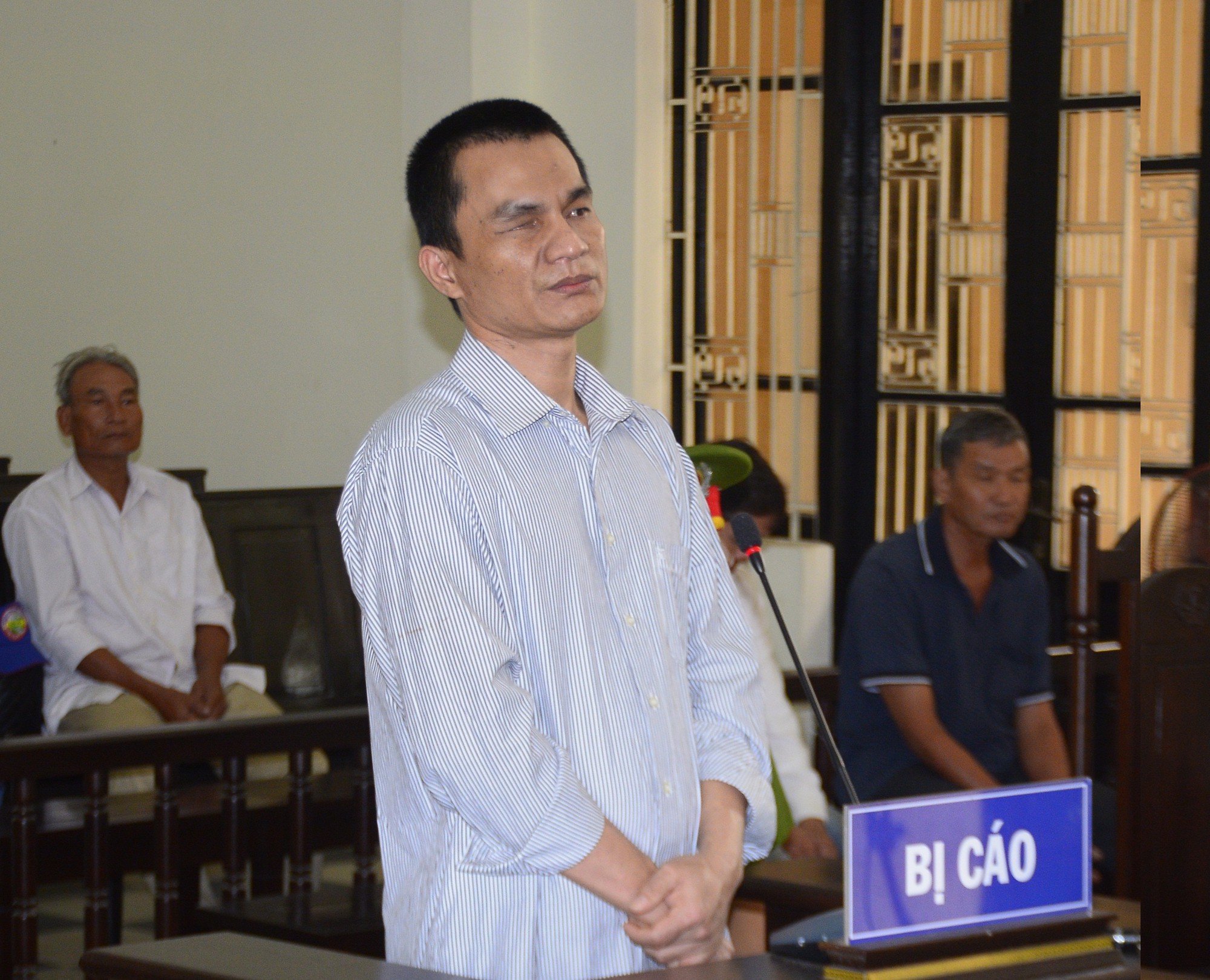 Kẻ sát hại bà bán thịt heo đền tội