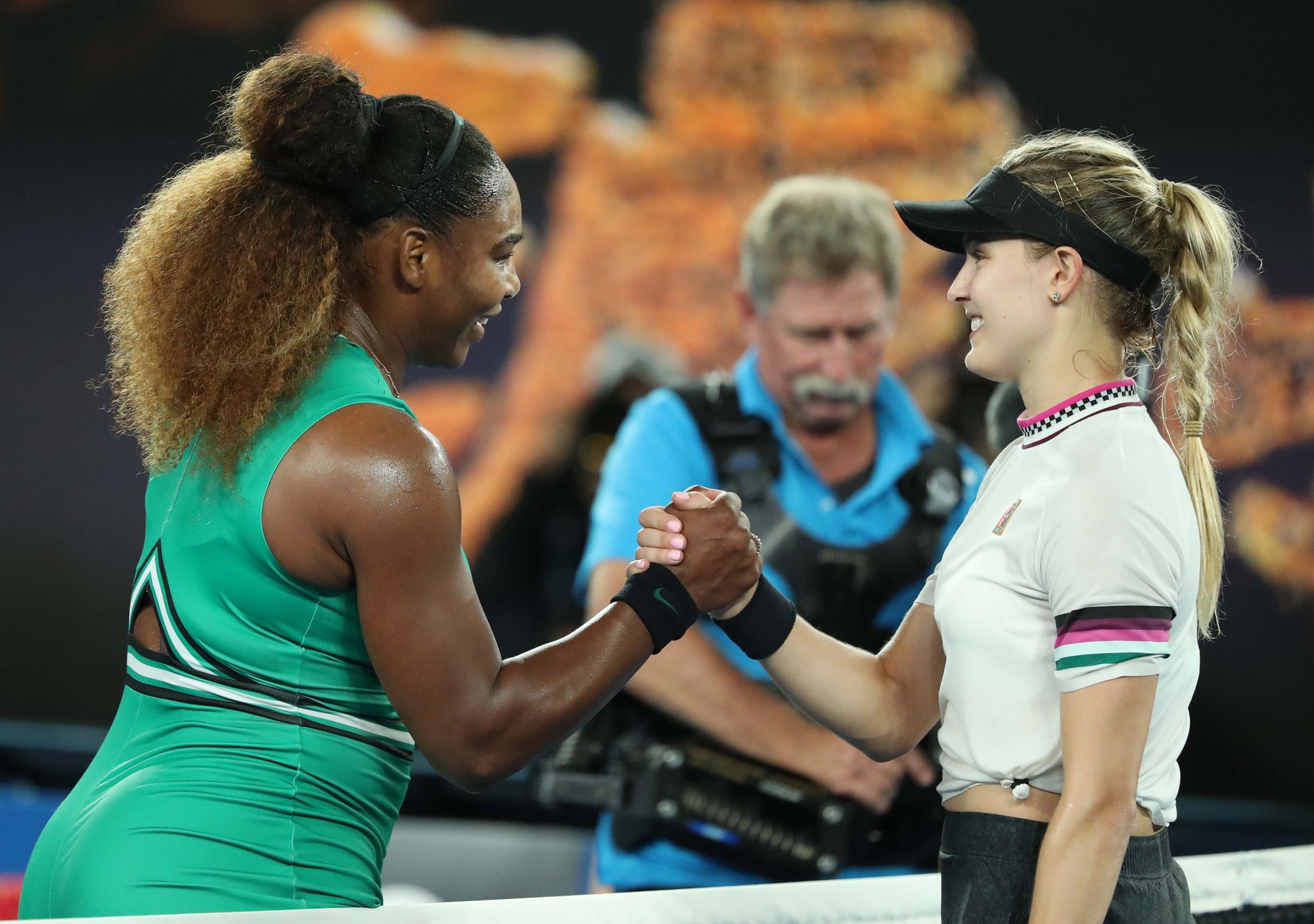 Clip: Djokovic đè bẹp Tsonga, 3 tài năng nam rơi rụng - Ảnh 5.