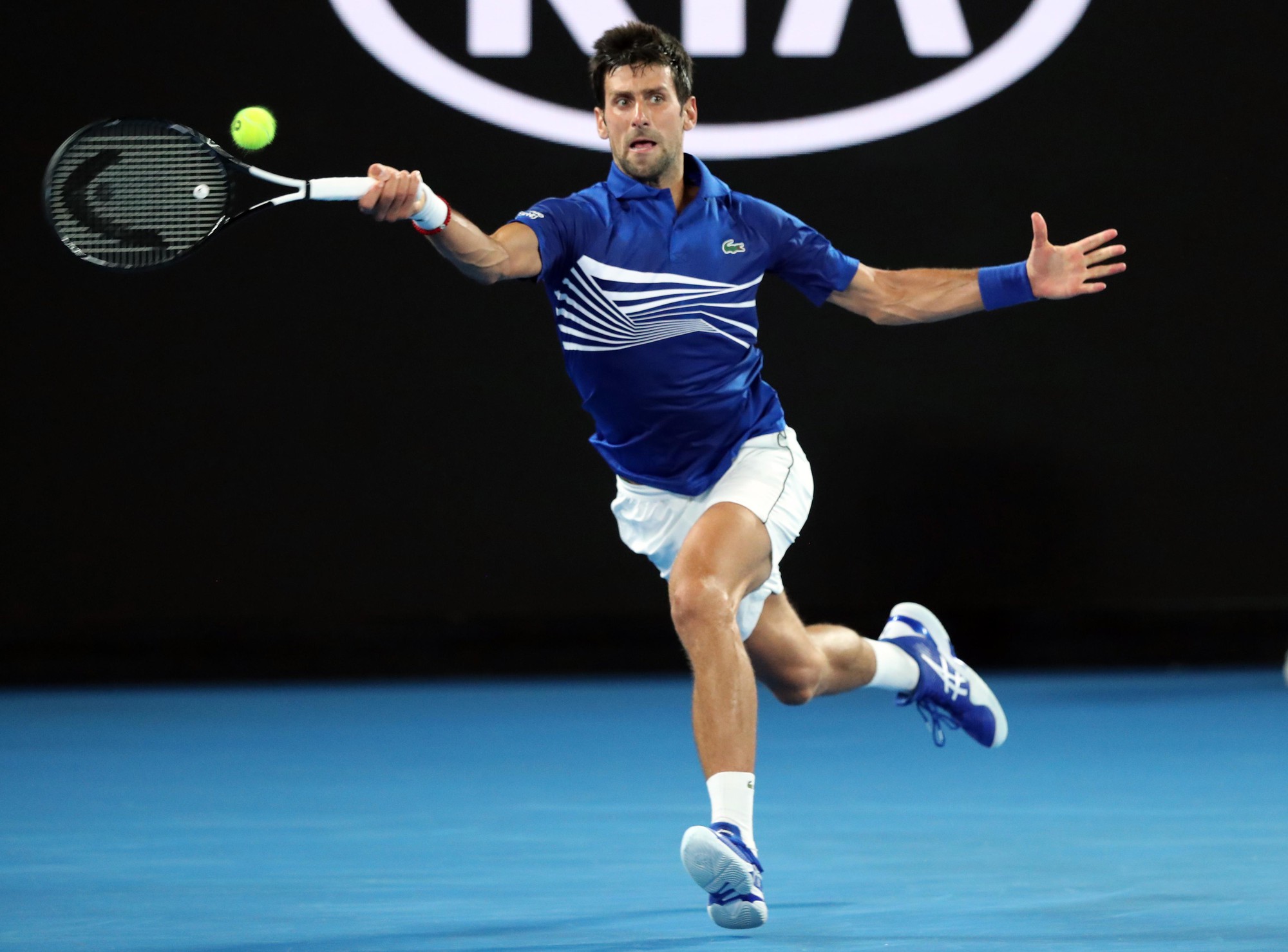 Clip: Djokovic đè bẹp Tsonga, 3 tài năng nam rơi rụng - Ảnh 1.