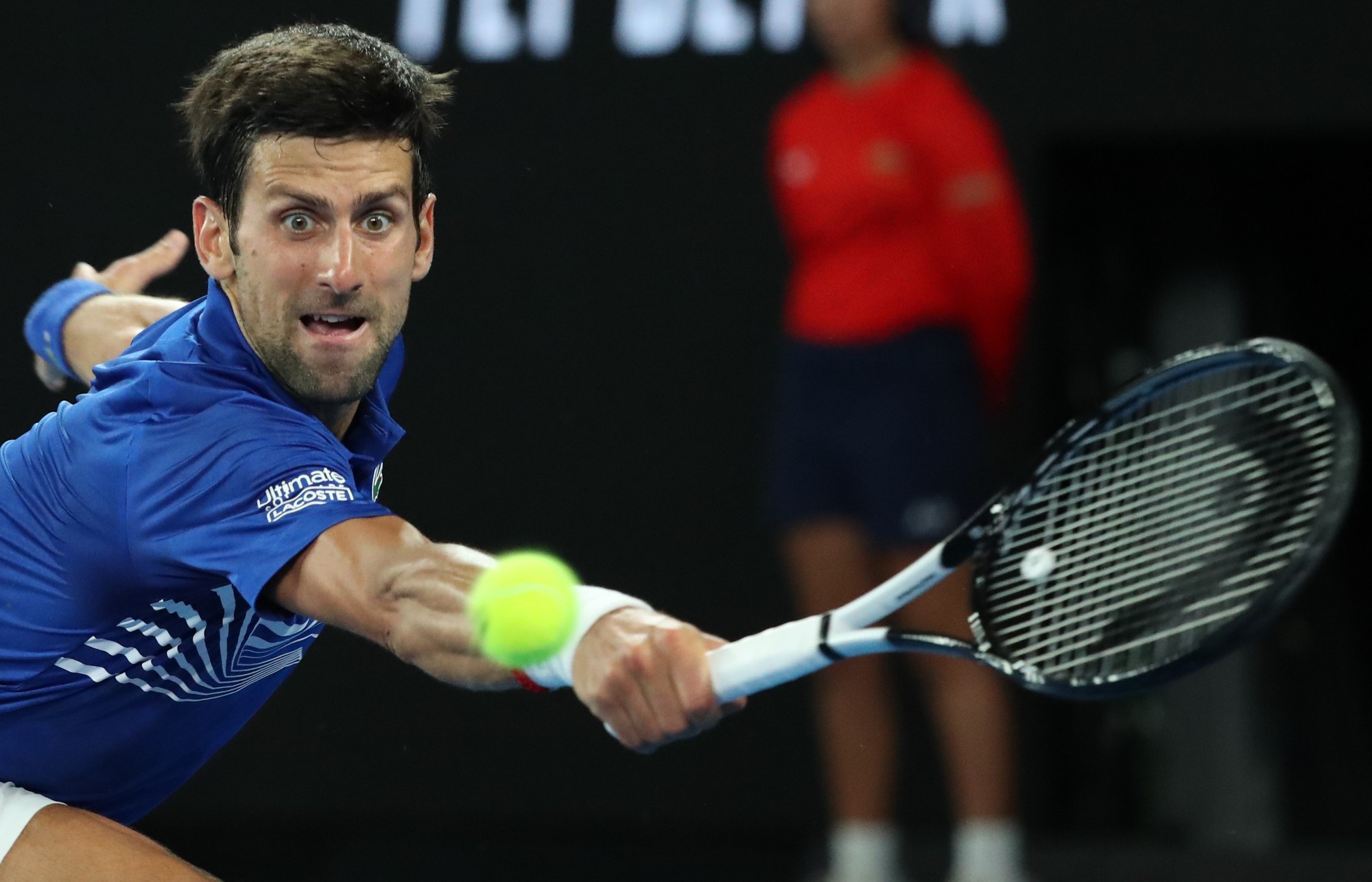 Clip: Djokovic đè bẹp Tsonga, 3 tài năng nam rơi rụng - Ảnh 4.