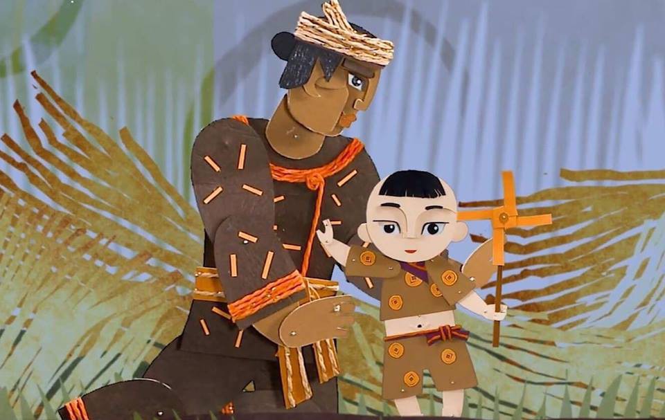 "Một đồng tiền vàng" - phim hoạt hình rối bóng Việt chào Xuân