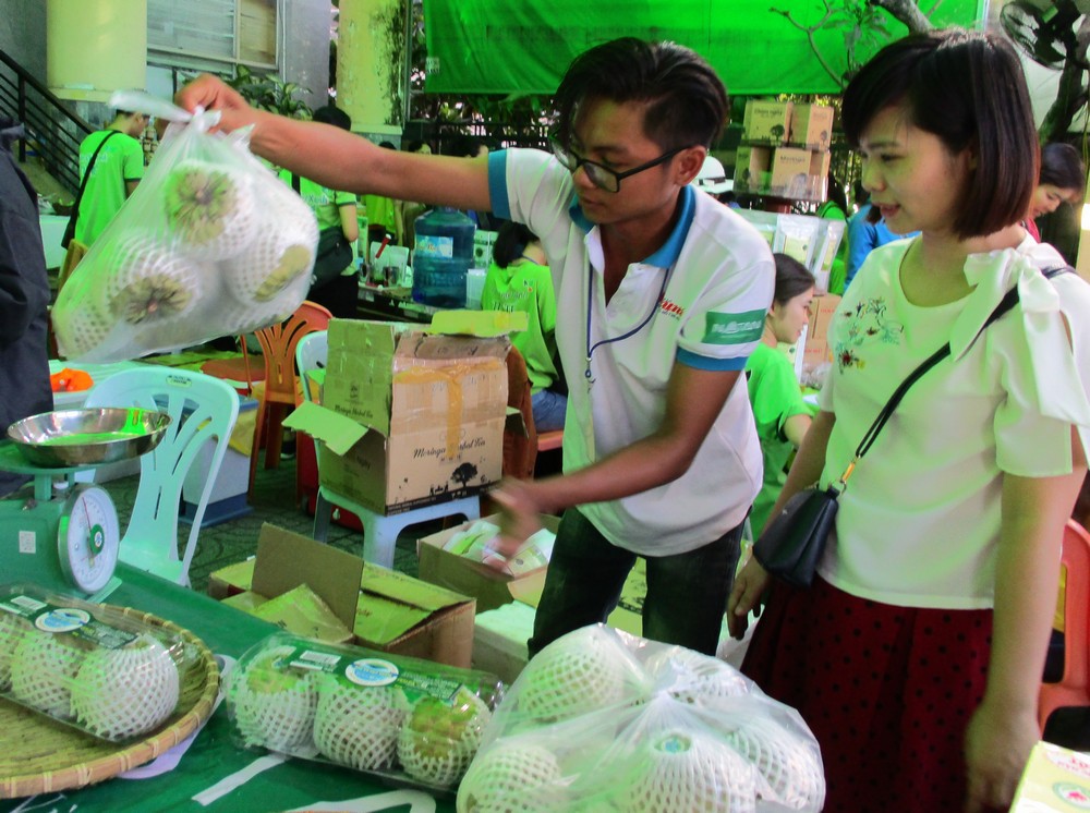 Chưa Tết, m&atilde;ng cầu T&acirc;y Ninh đ&atilde; ch&aacute;y h&agrave;ng - Ảnh 1.
