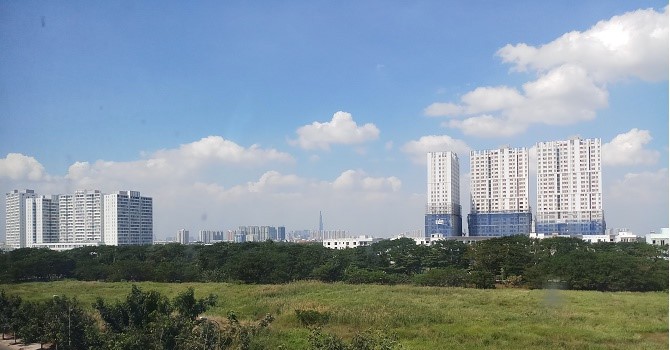 TP.HCM: Kiểm tra tiến độ dự &aacute;n bất động sản qua ứng dụng c&ocirc;ng nghệ - Ảnh 1.