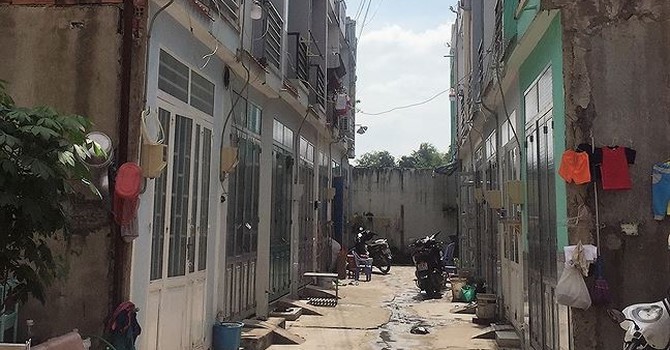 TP HCM: Nhà ba chung… nguy cơ trở thành “khu ổ chuột”