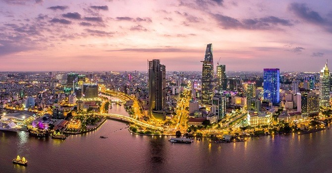 H&agrave; Nội v&agrave; TP HCM lọt top 10 th&agrave;nh phố năng động nhất thế giới - Ảnh 1.