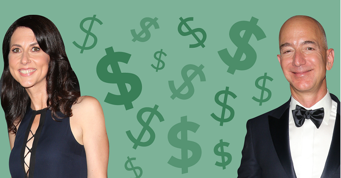Vụ ly h&ocirc;n của tỷ ph&uacute; Jeff Bezos: &ldquo;Kịch bản&rdquo; chia 137 tỷ USD - Ảnh 1.