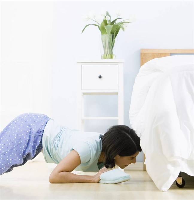 Cảnh báo 5 ổ vi khuẩn thường bị bỏ quên khi vệ sinh nhà