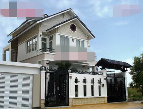 10 mẫu biệt thự 2 tầng 70m2 đơn giản mà hiện đại - Ảnh 2.