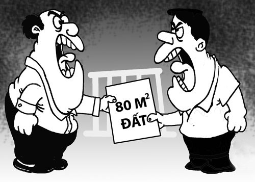 Miếng đất và tình người