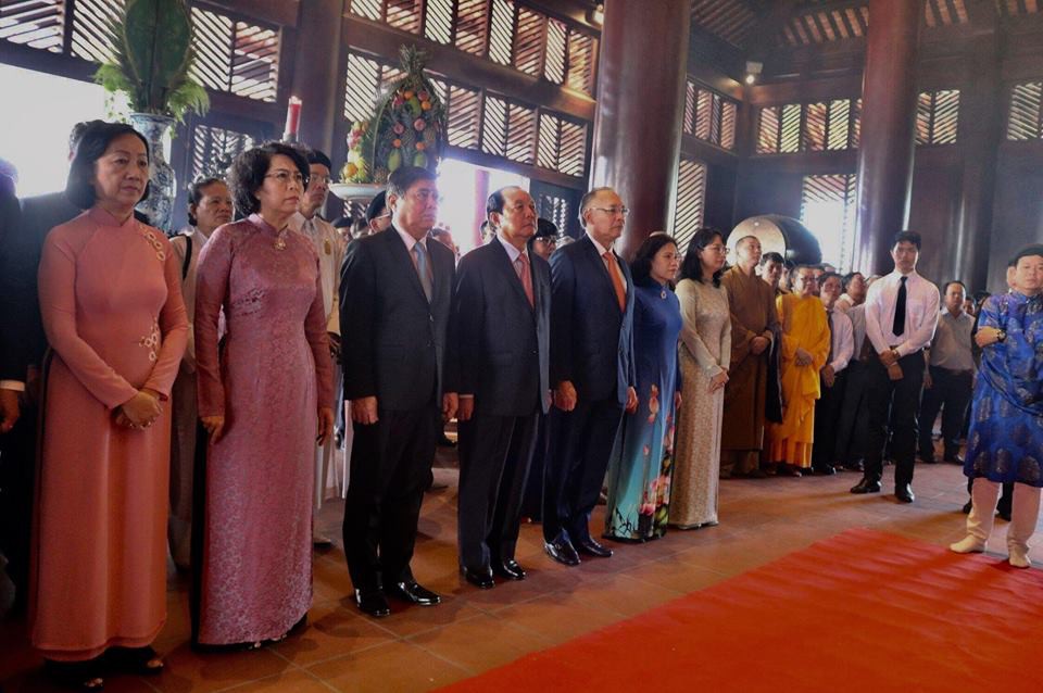 Kh&aacute;nh th&agrave;nh tượng Đức Lễ Th&agrave;nh Hầu Nguyễn Hữu Cảnh - Ảnh 3.