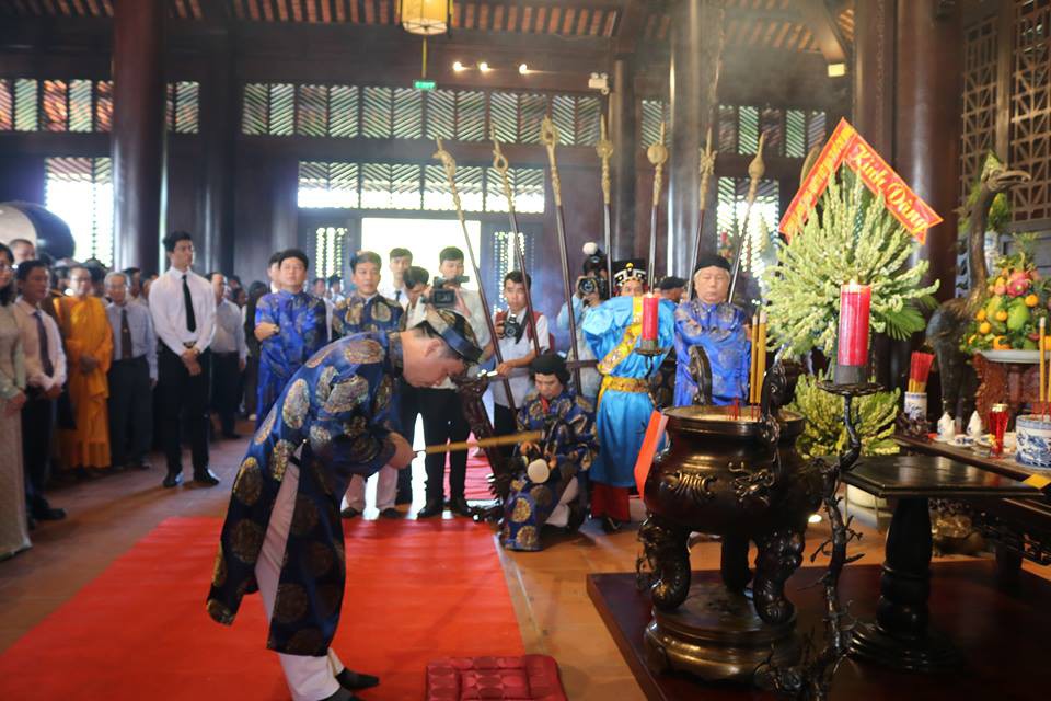 Kh&aacute;nh th&agrave;nh tượng Đức Lễ Th&agrave;nh Hầu Nguyễn Hữu Cảnh - Ảnh 4.