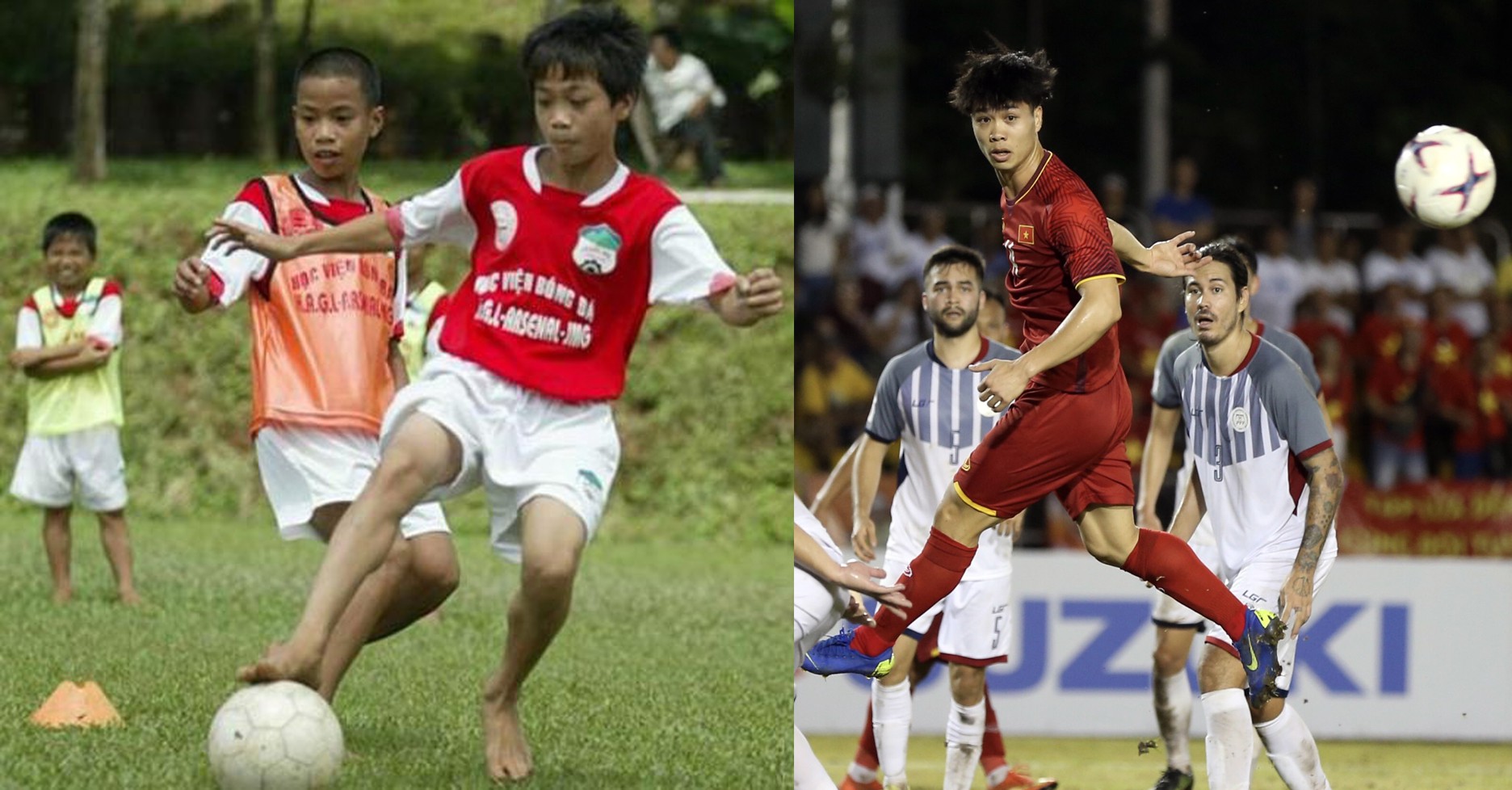 Trào lưu Quang Hải và đồng đội 10 năm trước - bây giờ - Ảnh 7.