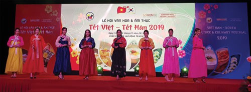 Hấp dẫn lễ hội Văn hóa Tết Việt - Tết Hàn