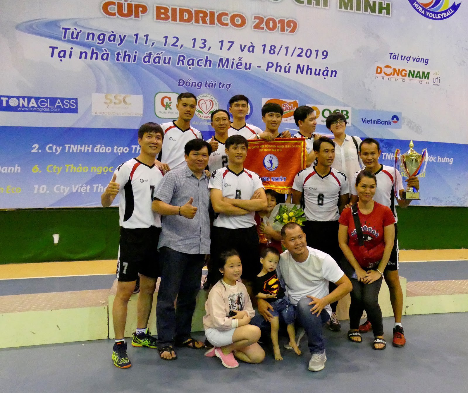 Cúp Bidrico 2019: Green Spaces vô địch đầy thuyết phục
