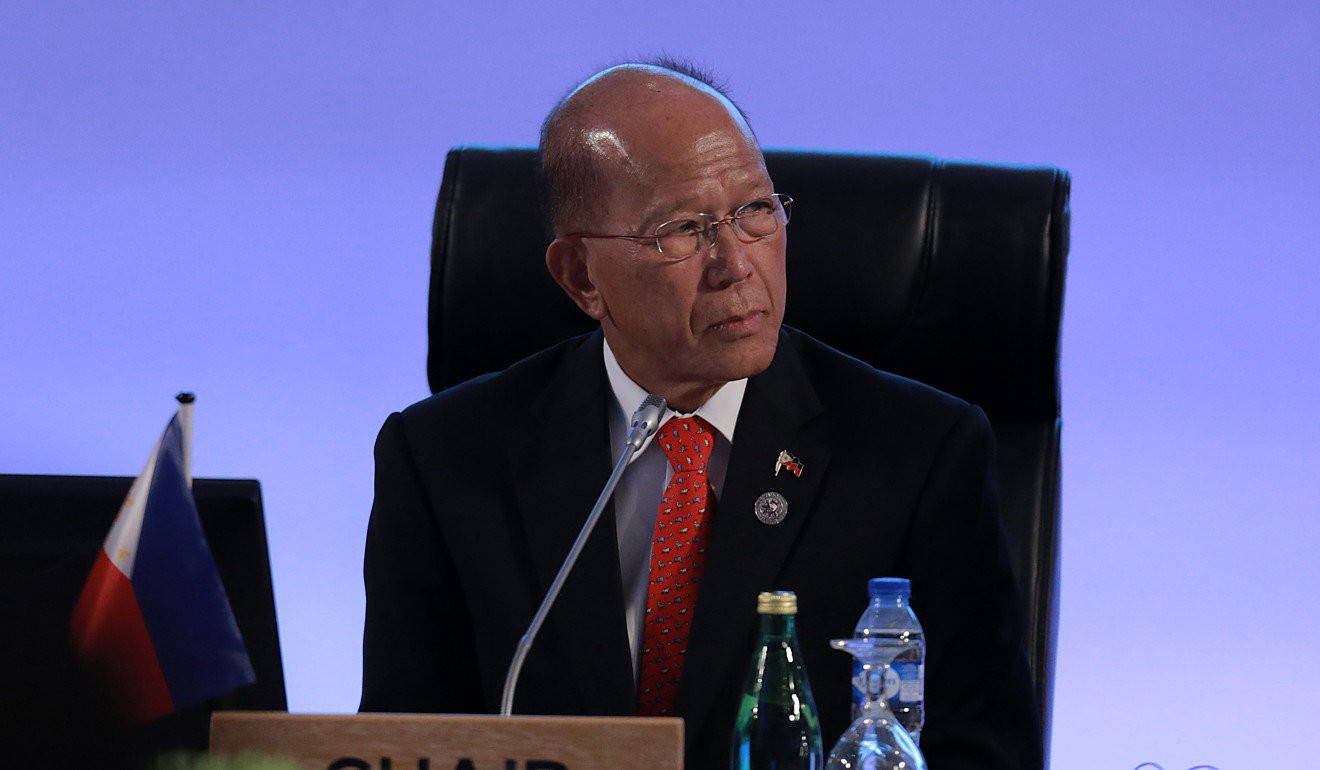 Philippines muốn x&eacute;t lại hiệp ước ph&ograve;ng thủ chung với Mỹ - Ảnh 1.