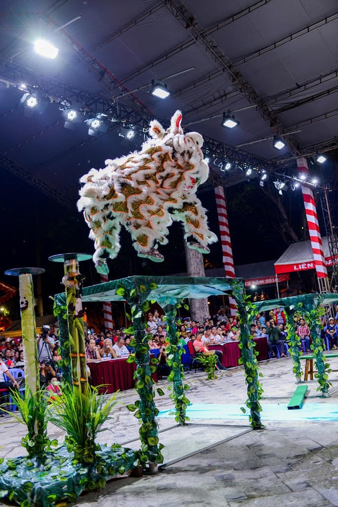 Những phần thi ấn tượng tại Li&ecirc;n hoan L&acirc;n Sư Rồng TP HCM 2018 - Ảnh 3.