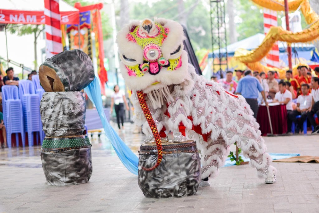 Những phần thi ấn tượng tại Liên hoan Lân Sư Rồng TP HCM 2018