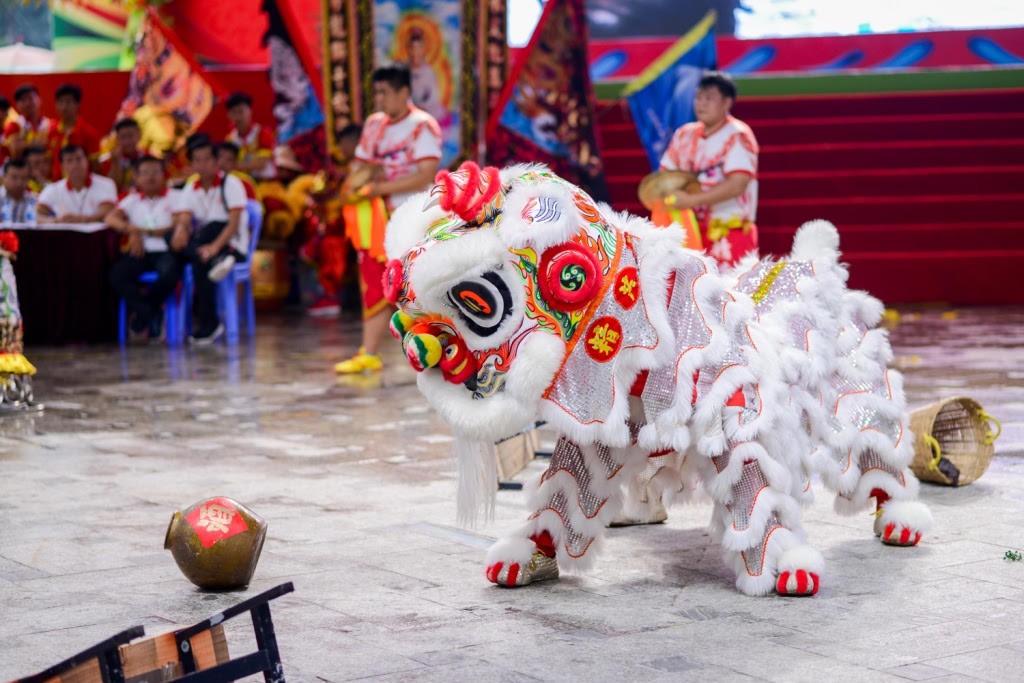 Những phần thi ấn tượng tại Li&ecirc;n hoan L&acirc;n Sư Rồng TP HCM 2018 - Ảnh 6.