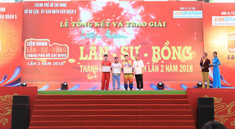Bế mạc Liên hoan Lân Sư Rồng TP HCM lần 2 - Ảnh 6.