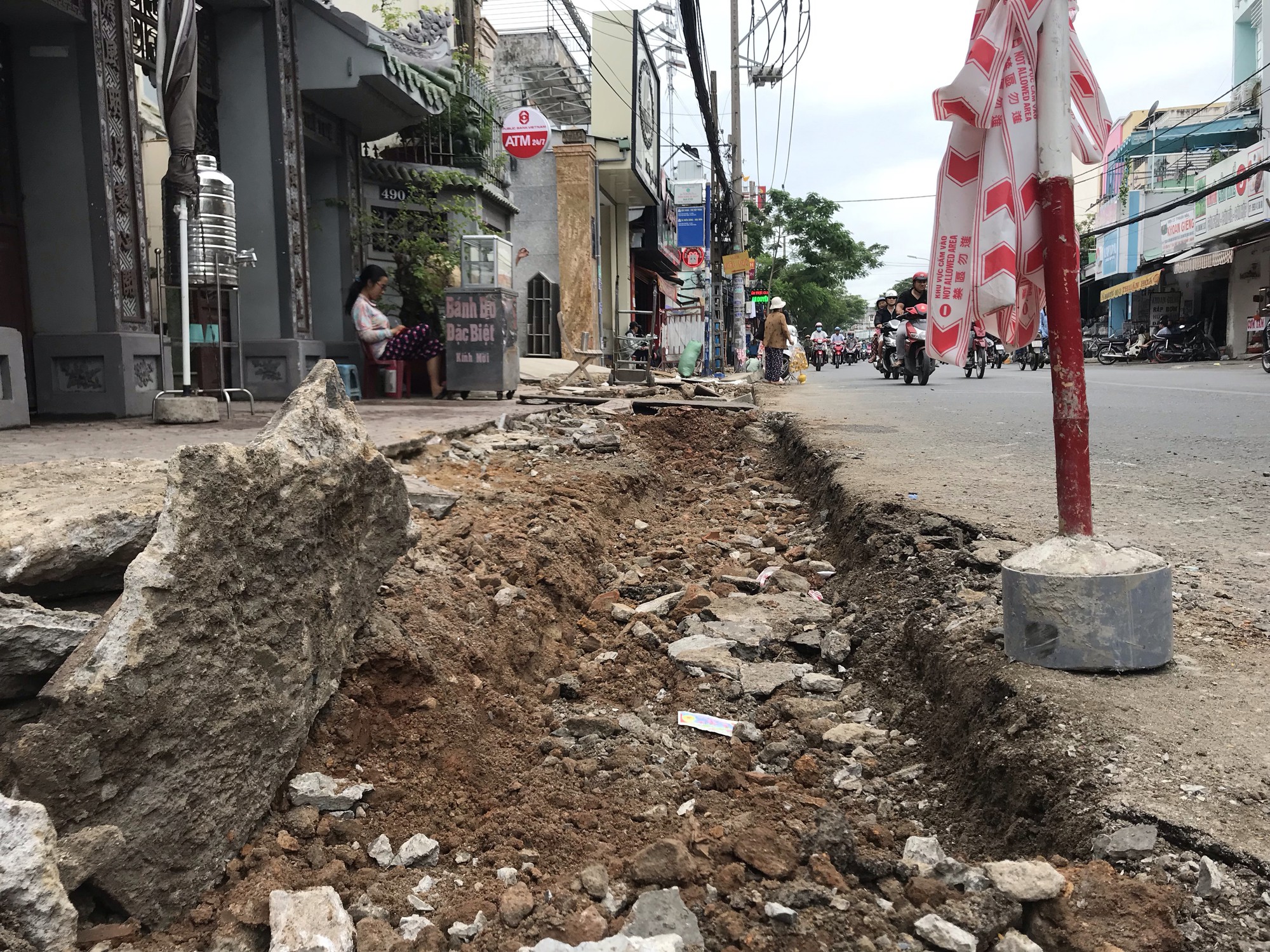 TP HCM nói không với "lô cốt"!