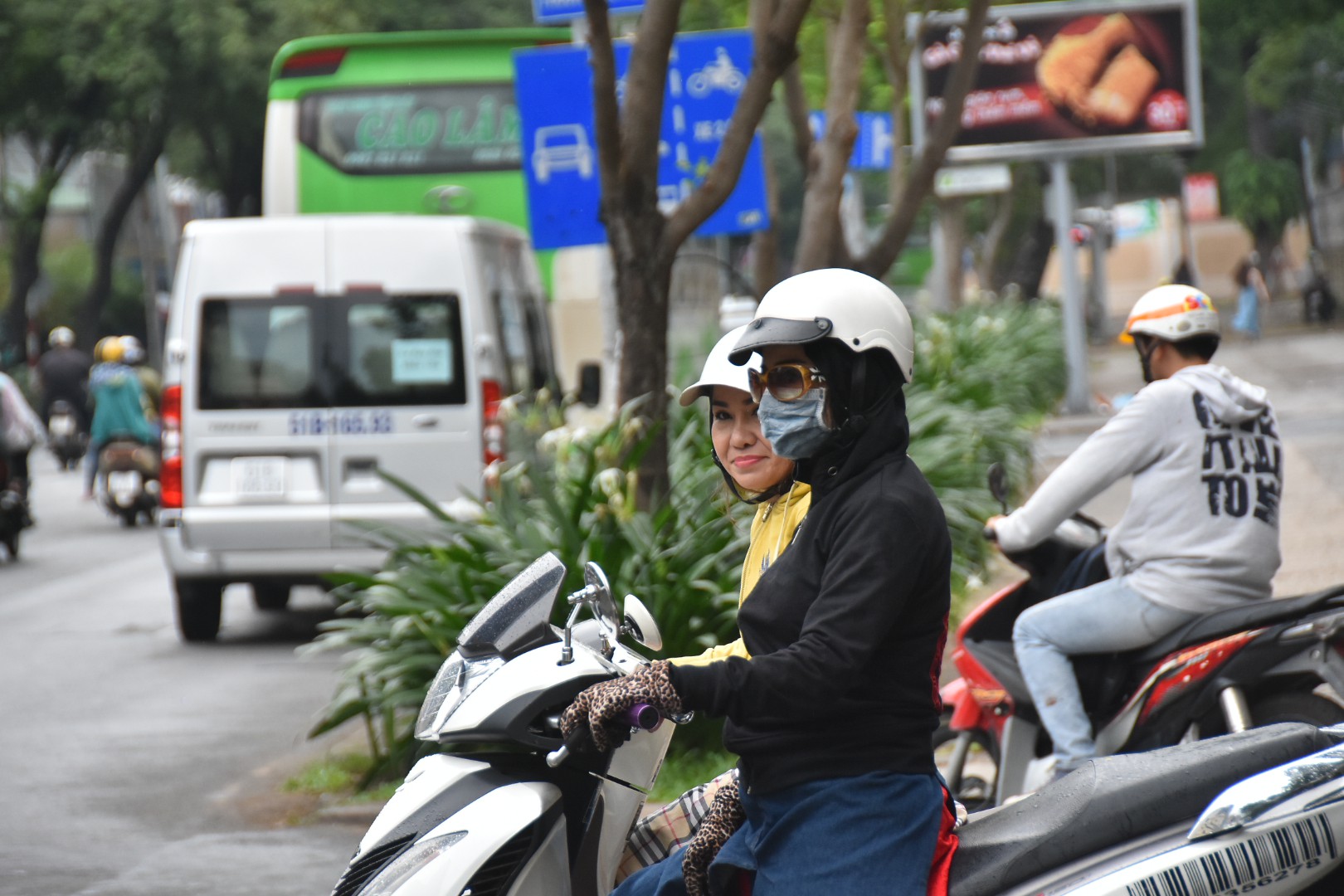 TP HCM ngày... lập đông! - Ảnh 2.