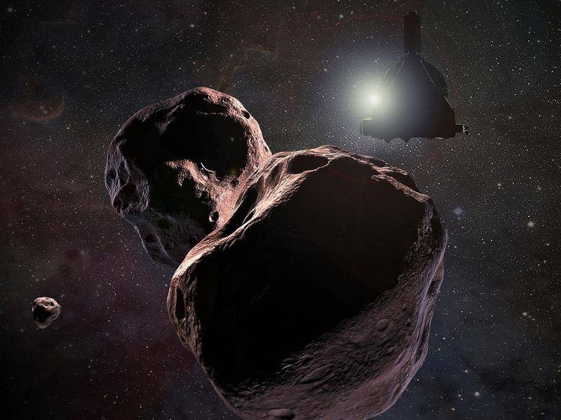Vượt 6,4 tỉ km, tàu vũ trụ NASA tiếp cận tàn tích sơ khai của hệ mặt trời - Ảnh 2.