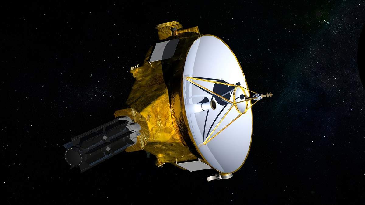 Vượt 6,4 tỉ km, tàu vũ trụ NASA tiếp cận tàn tích sơ khai của hệ mặt trời