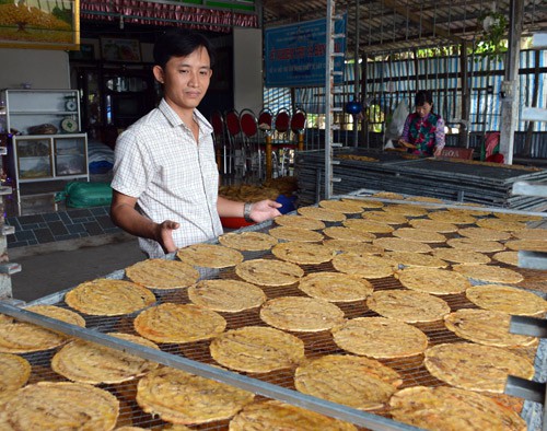Làng chuối khô 100 năm nức tiếng chuẩn bị hốt bạc - Ảnh 3.