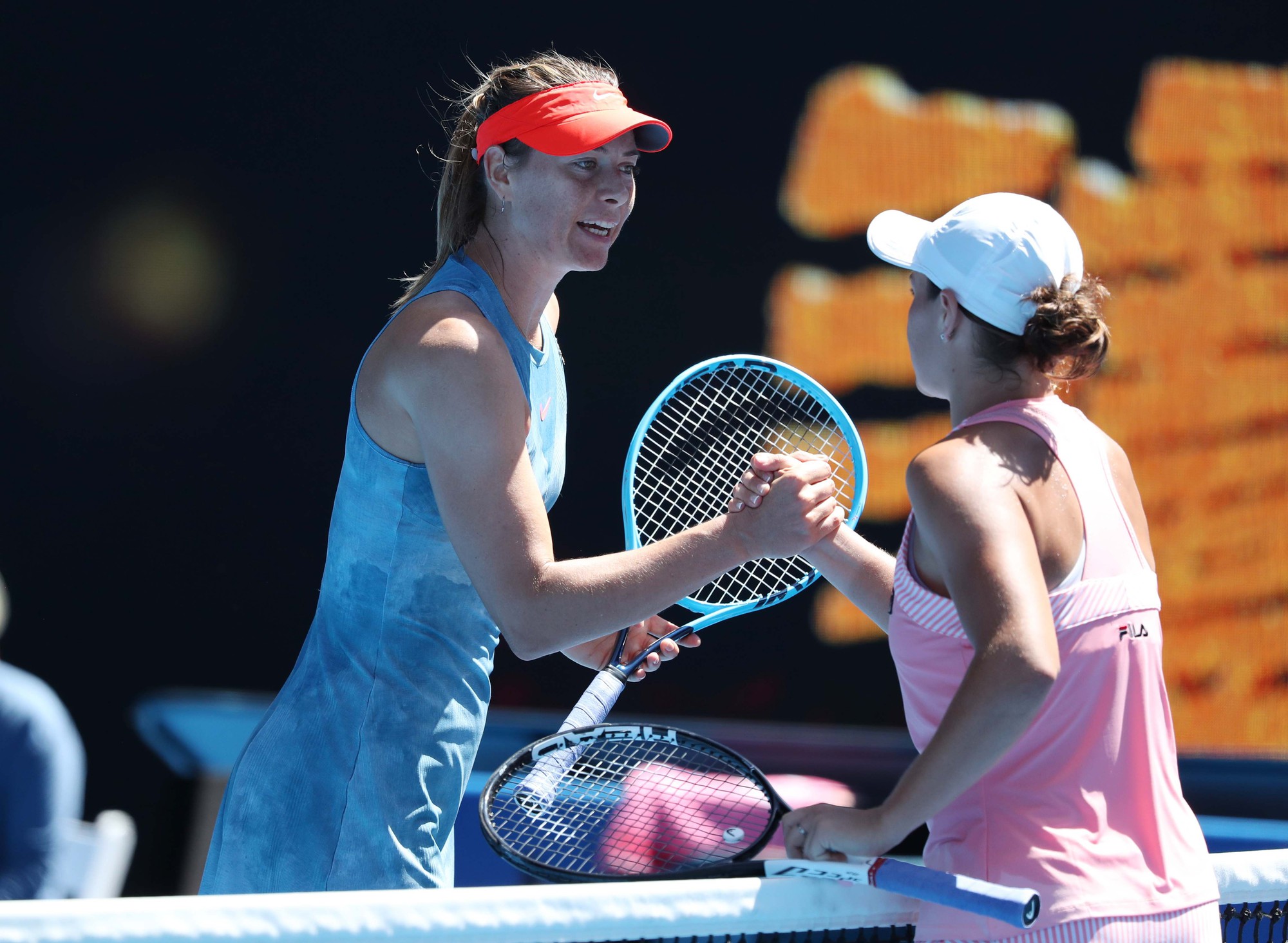 Giải Úc mở rộng 2019: Sharapova và bồ cũ bất ngờ bị loại