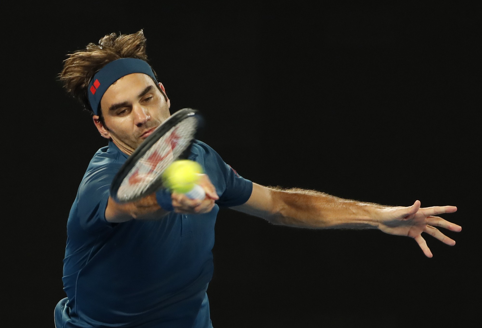 Sốc! Federer bị loại ở v&ograve;ng 4 Giải &Uacute;c mở rộng - Ảnh 3.