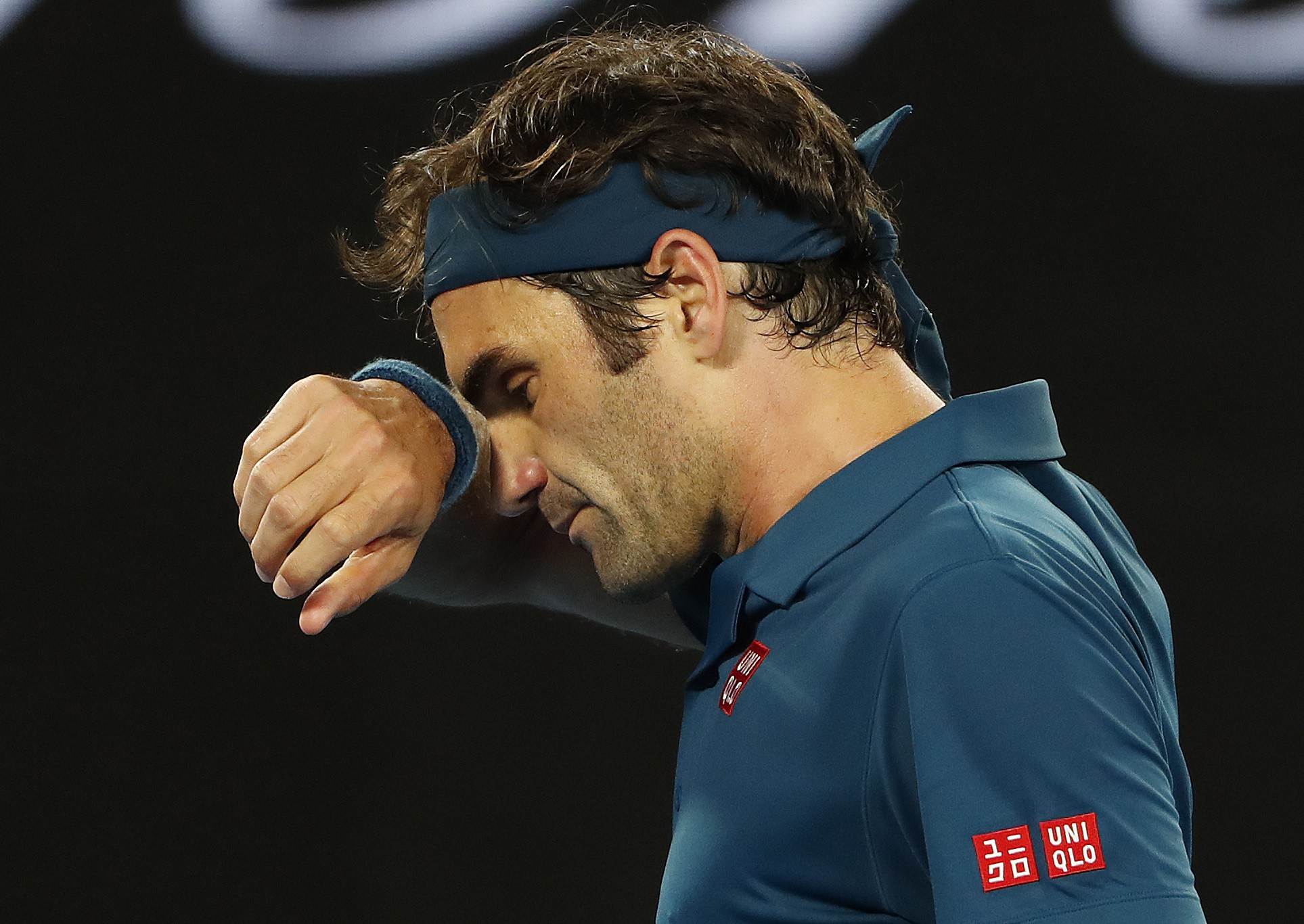 Sốc! Federer bị loại ở v&ograve;ng 4 Giải &Uacute;c mở rộng - Ảnh 6.