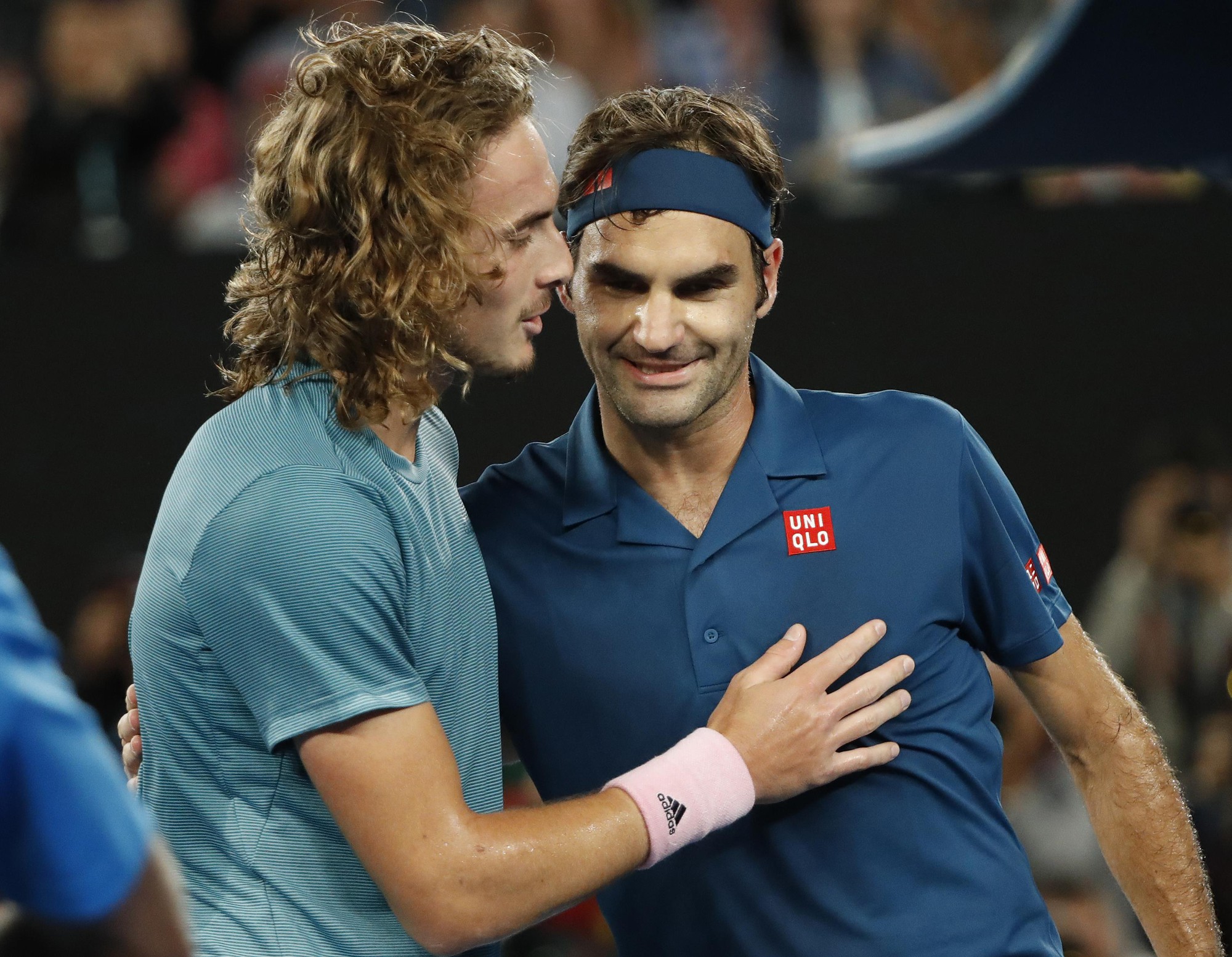 Sốc! Federer bị loại ở v&ograve;ng 4 Giải &Uacute;c mở rộng - Ảnh 9.