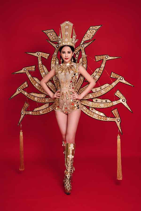 HHen Niê và Trần Tiểu Vy vào top 50 Hoa hậu của các hoa hậu 2018 - Ảnh 2.