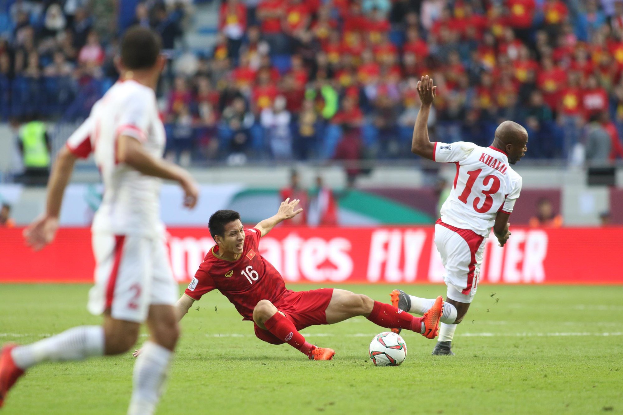 Clip: Loại Jordan 4-2 tr&ecirc;n chấm 11 m, Việt Nam hi&ecirc;n ngang v&agrave;o tứ kết - Ảnh 9.
